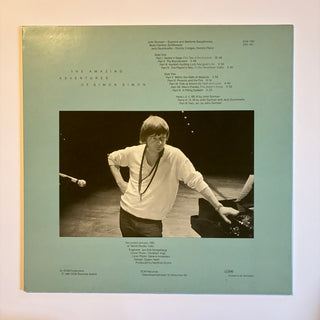 John Surman ‎– The Amazing Adventures Of Simon Simon LP (VG+)