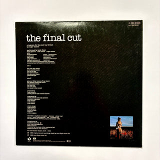 Pink Floyd – The Final Cut LP (NM)