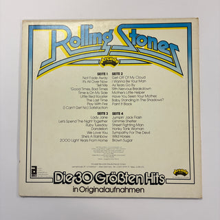 Rolling Stones ‎– Die 30 Größten Hits In Originalaufnahmen Doppel LP (VG+)
