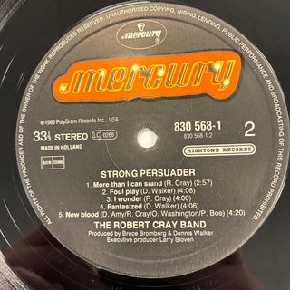 Robert Cray ‎– Strong Persuader LP (NM)