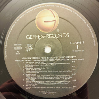Guns N' Roses ‎– "The Spaghetti Incident?" LP mit OIS (NM)