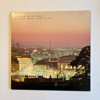 Chick Corea And Gary Burton ‎– In Concert, Zürich, October 28, 1979 Doppel LP (NM)