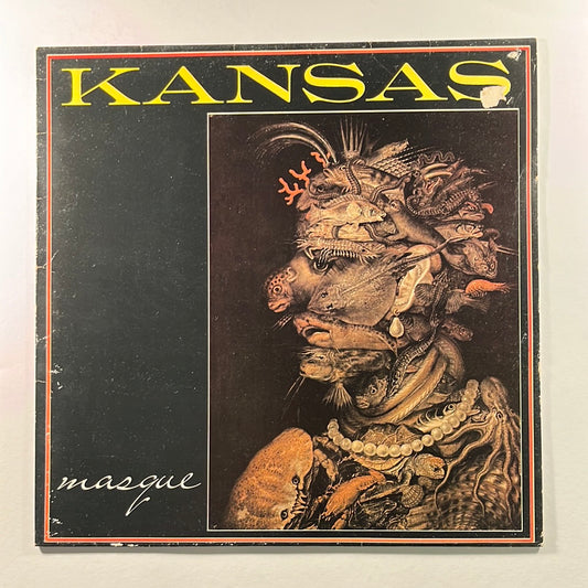 Kansas ‎– Masque LP mit OIS (VG)