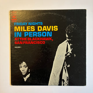 Miles Davis ‎– In Person Friday Nights At The Blackhawk, San Francisco Volume 1 LP mit OIS (NM)