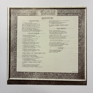 Jethro Tull ‎– The Broadsword And The Beast LP mit OIS (NM)