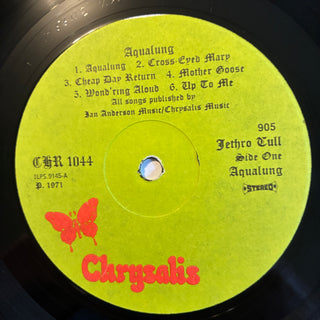 Jethro Tull – Aqualung LP (NM)