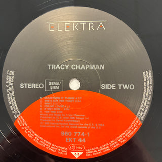 Tracy Chapman ‎– Tracy Chapman LP mit OIS (NM)