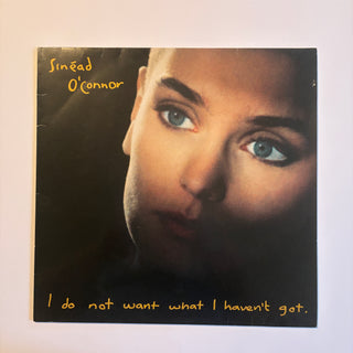 Sinéad O'Connor ‎– I Do Not Want What I Haven't Got LP mit OIS (VG+)