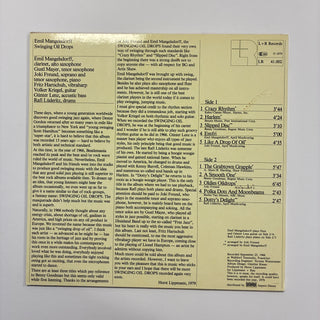 Emil Mangelsdorff ‎– Swinging Oil Drops! LP (NM)