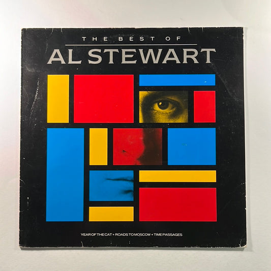 Al Stewart ‎– The Best Of Al Stewart LP (VG+)