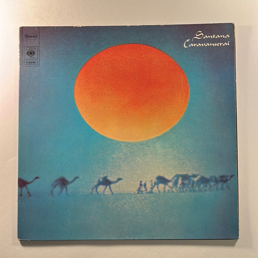 Santana ‎– Caravanserai LP (VG)
