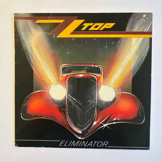 ZZ Top ‎– Eliminator LP mit OIS (NM)