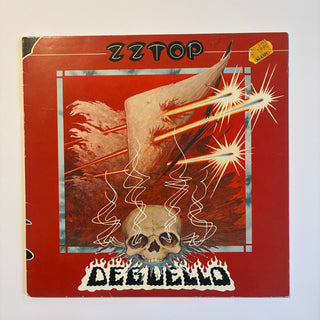 ZZ Top ‎– Degüello LP mit OIS (NM)