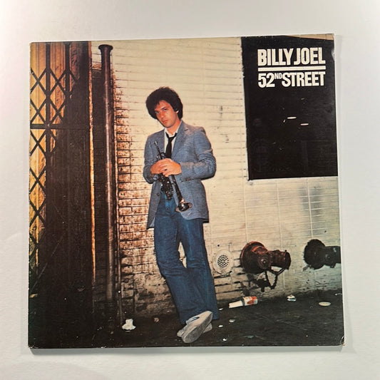 Billy Joel ‎– 52nd Street LP mit OIS (VG+)