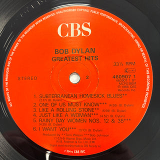 Bob Dylan – Greatest Hits LP (NM)