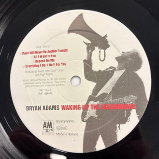 Bryan Adams ‎– Waking Up The Neighbours Doppel LP mit Beiblatt (NM)