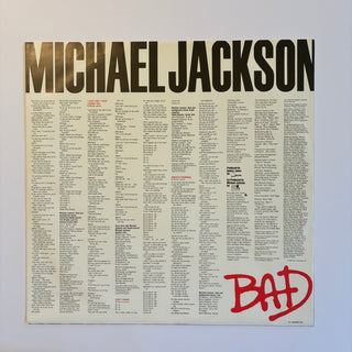 Michael Jackson ‎– Bad LP mit OIS (NM)
