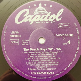 The Beach Boys ‎– 1962-1965 Doppel LP (NM)