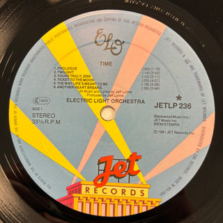 ELO ‎– Time LP mit OIS (NM)