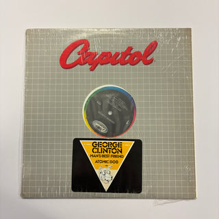 George Clinton ‎– Man's Best Friend / Atomic Dog (Atomic Mix - Long Version) 12" Vinyl (NM)