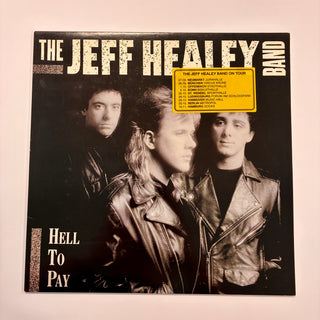 The Jeff Healey Band ‎– Hell To Pay LP (NM)