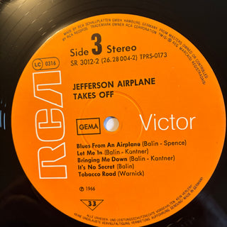 Jefferson Airplane – Bless Its Pointed Little Head / Takes Off LP (NM)