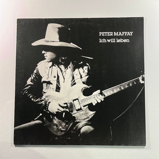 Peter Maffay ‎– Ich Will Leben LP mit OIS (NM)