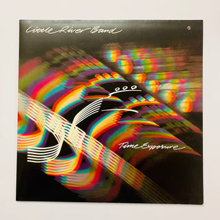 Little River Band ‎– Time Exposure LP mit OIS (VG+)