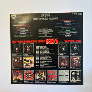 Kiss ‎– Best Of Solo Albums LP (VG+)
