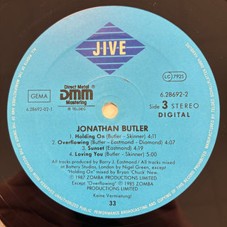 Jonathan Butler ‎– Jonathan Butler Doppel LP (NM)