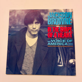 Jackson Browne ‎– In The Shape Of A Heart 12" 45 RPM Vinyl (NM)