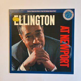 Duke Ellington And His Orchestra ‎– Ellington At Newport LP mit OIS (VG+)