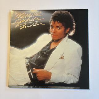 Michael Jackson ‎– Thriller LP mit OIS (NM)