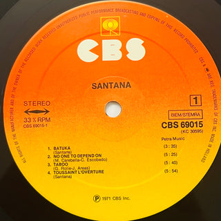 Santana ‎– 3 LP (VG+)