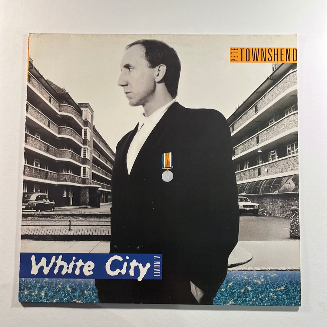 Pete Townshend ‎– White City (A Novel) LP mit OIS (VG+)