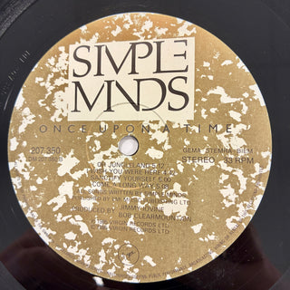 Simple Minds ‎– Once Upon A Time LP mit OIS (VG+)