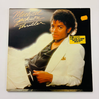 Michael Jackson ‎– Thriller LP mit OIS (VG+)