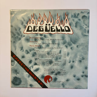 ZZ Top ‎– Degüello LP mit OIS (NM)