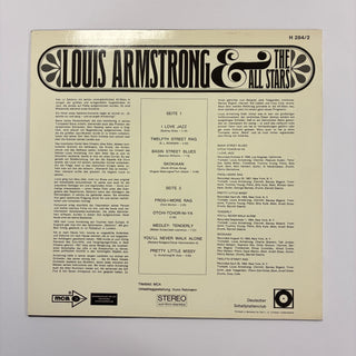 Louis Armstrong And The All Stars ‎– Louis Armstrong And The All Stars LP (NM)