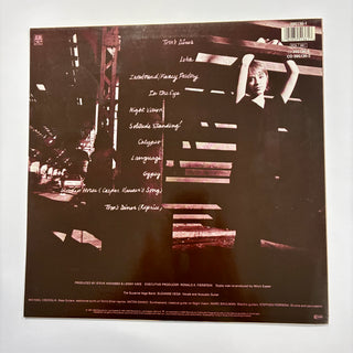 Suzanne Vega ‎– Solitude Standing LP mit OIS (NM)