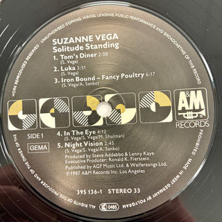 Suzanne Vega ‎– Solitude Standing LP mit OIS (NM)