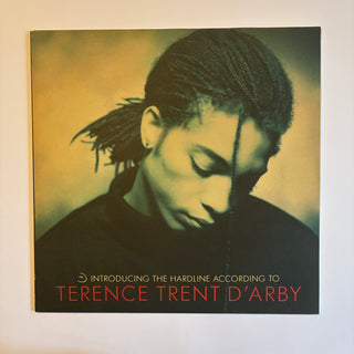 Terence Trent D'Arby – Introducing The Hardline According To Terence Trent D'Arby LP mit OIS (VG+)