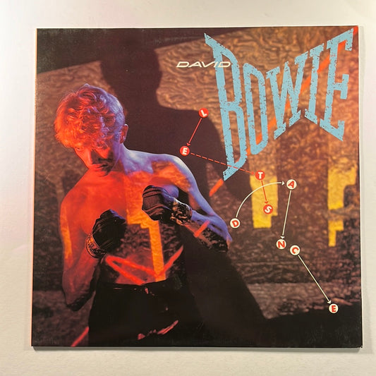 David Bowie ‎– Let's Dance LP mit OIS (NM)