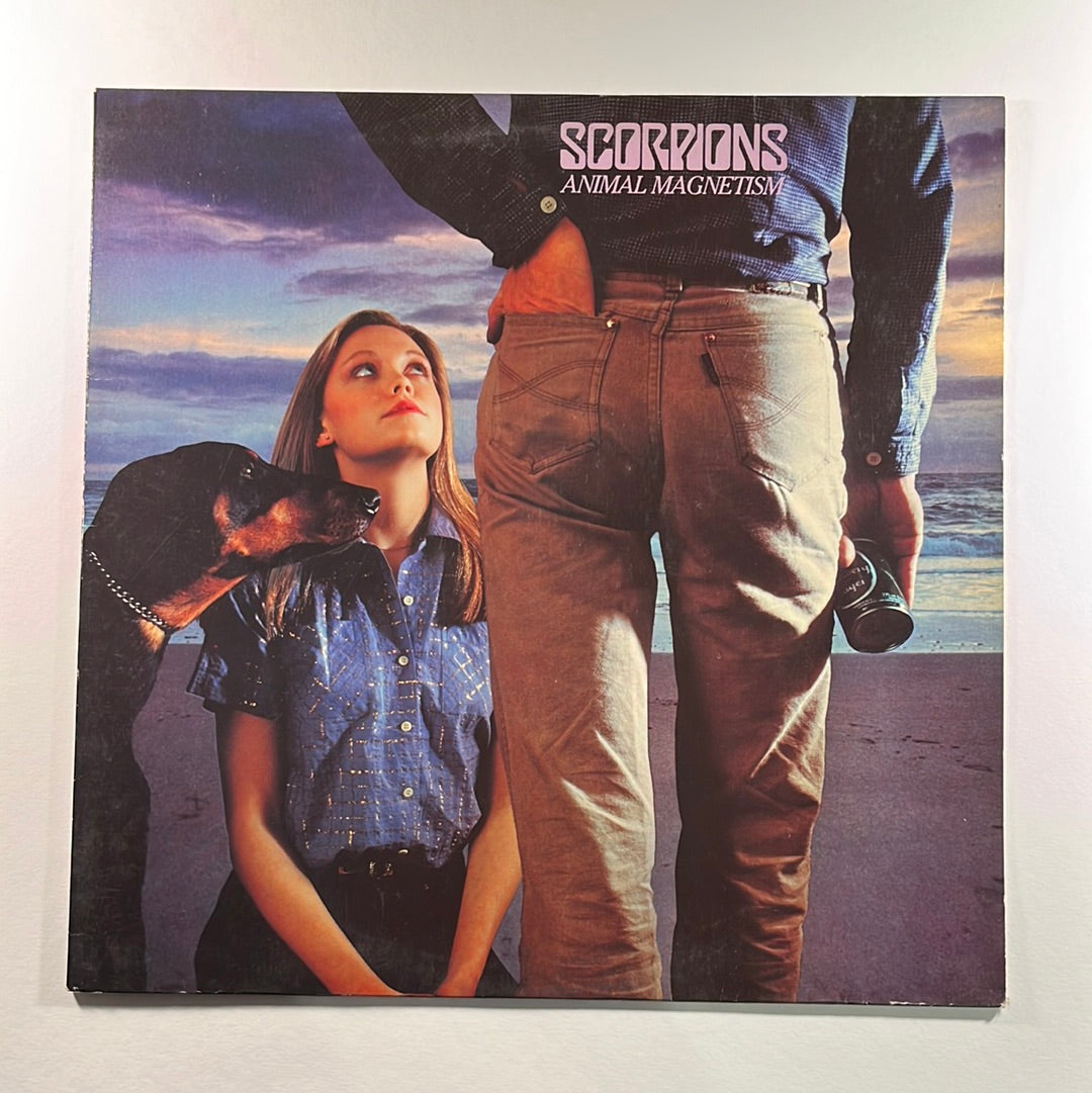 Scorpions ‎– Animal Magnetism LP mit OIS (VG)