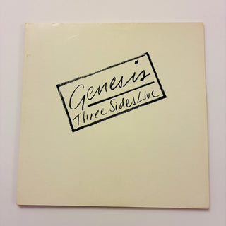 Genesis ‎– Three Sides Live Doppel LP (NM)