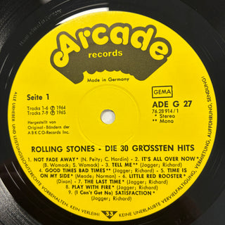Rolling Stones ‎– Die 30 Größten Hits In Originalaufnahmen Doppel LP (VG+)