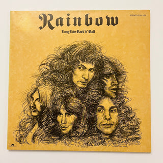 Rainbow ‎– Long Live Rock 'N' Roll LP mit OIS (VG+)