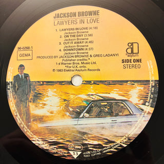 Jackson Browne ‎– Lawyers In Love LP mit OIS (VG+)