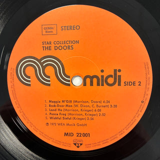 The Doors ‎– Star-Collection LP (NM)