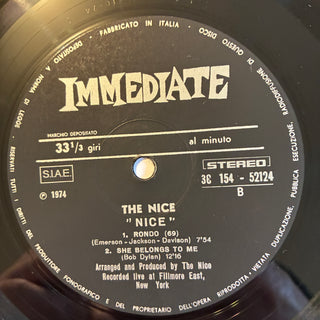 The Nice ‎– Ars Longa Vita Brevis Doppel LP (NM)